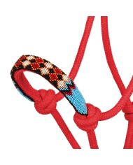 BODIE BEADED ROPE HALTER
