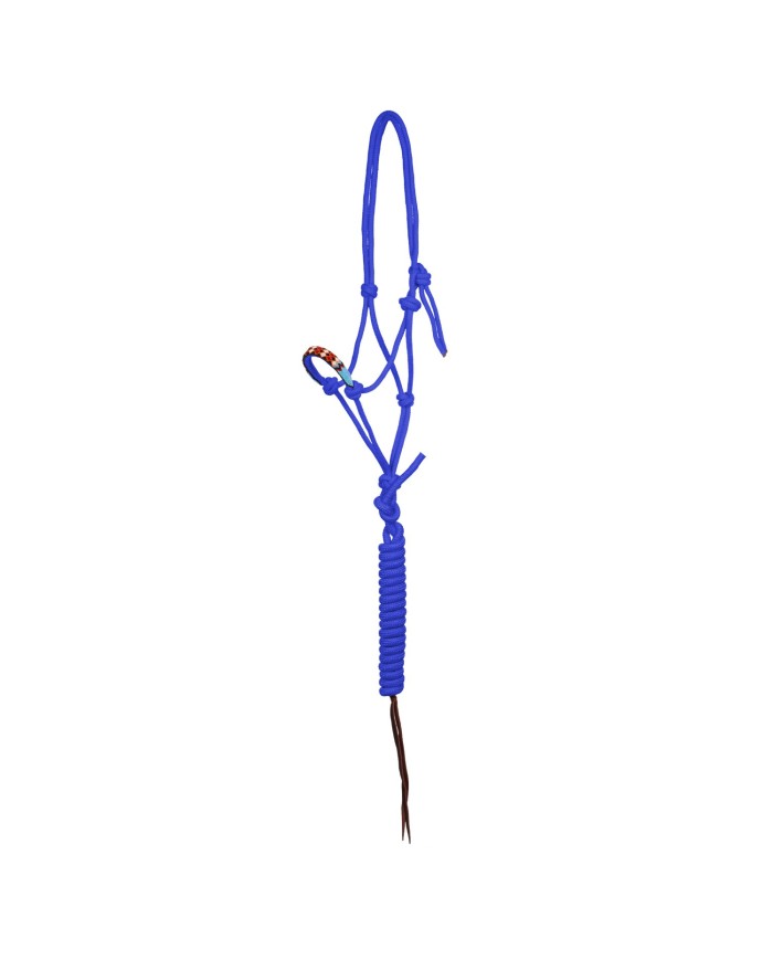 BODIE BEADED ROPE HALTER