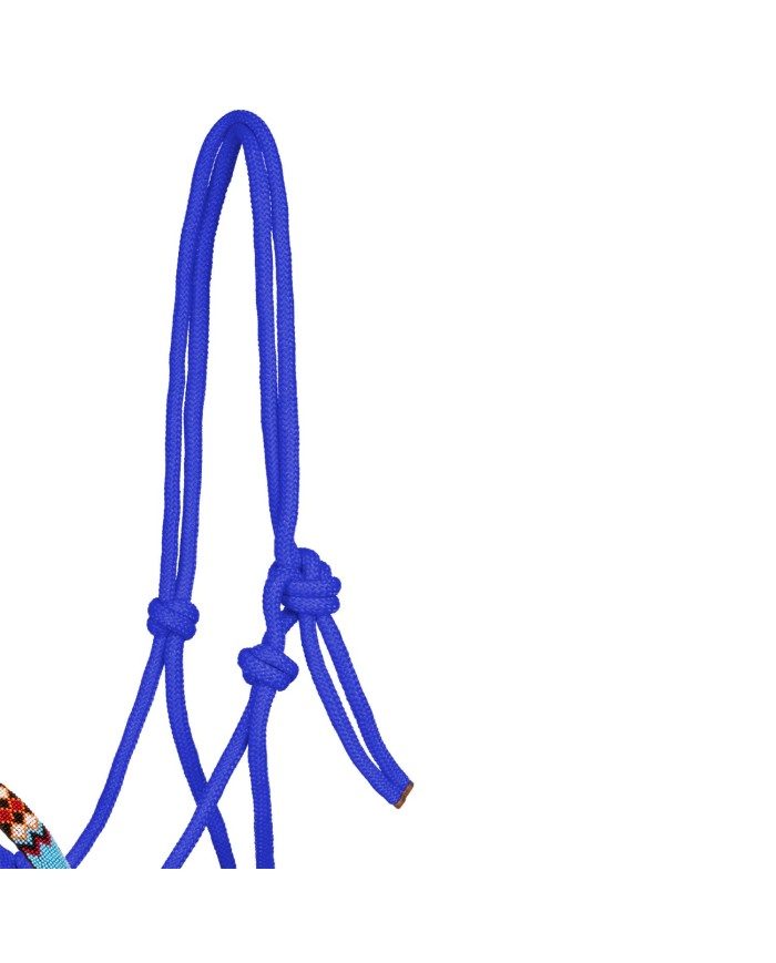 BODIE BEADED ROPE HALTER