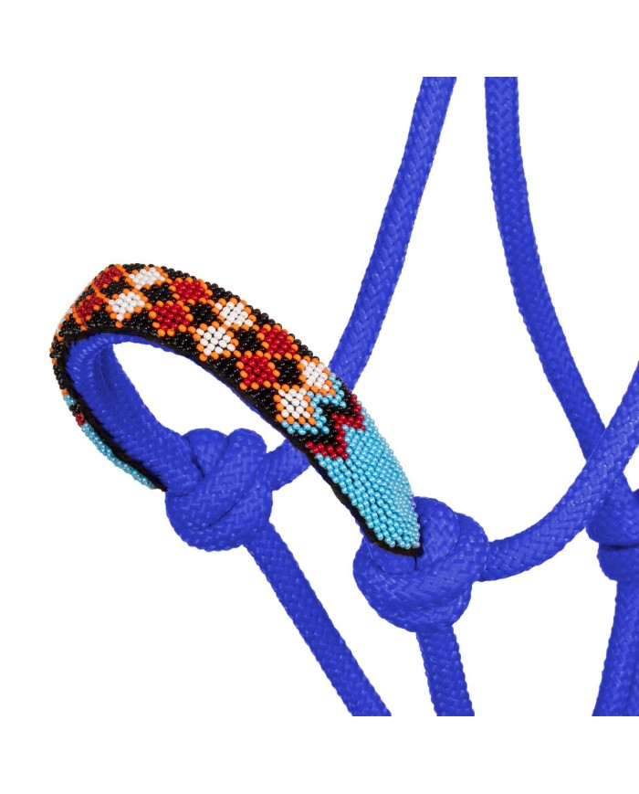 BODIE BEADED ROPE HALTER