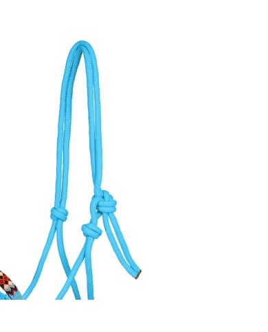 BODIE BEADED ROPE HALTER