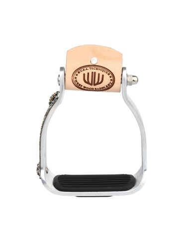 DESERT CROSS SHINE WESTERN STIRRUPS