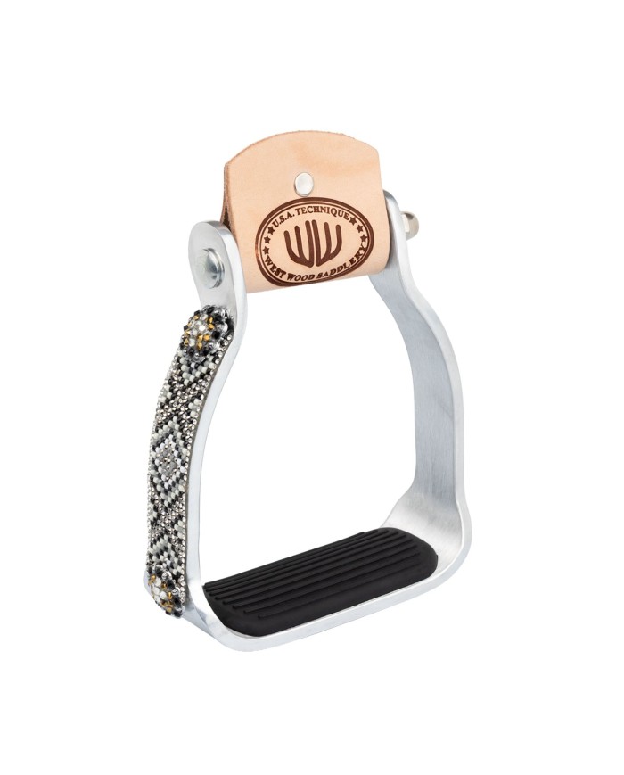 DESERT CROSS SHINE WESTERN STIRRUPS