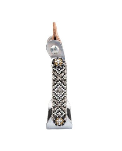 DESERT CROSS SHINE WESTERN STIRRUPS