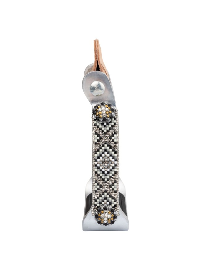 DESERT CROSS SHINE WESTERN STIRRUPS