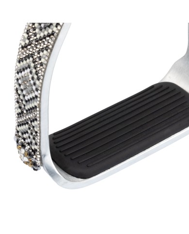 DESERT CROSS SHINE WESTERN STIRRUPS
