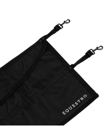 Cancelletto logo ricamato