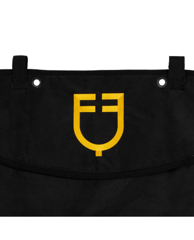 Tenda box lunga logo ricamato