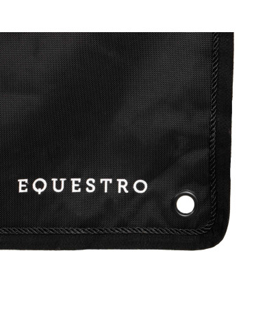 Tenda box lunga logo ricamato