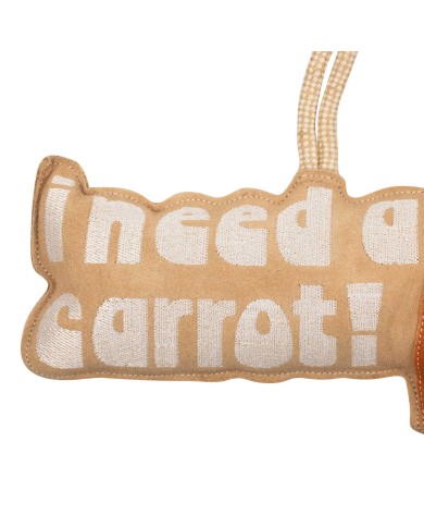 CARROT HORSE TOY