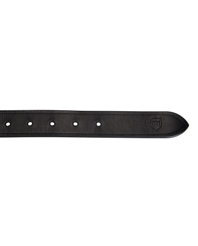 CINTURA INGLESE MODELLO POLO DEEP BLACK