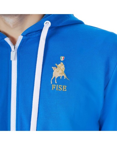 MEN S BASIC FLEECE HOODIE EQUESTROxFISE