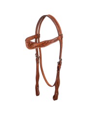 WESTERN HEADSTALL FLOWER TOOLING FOR MBH08006 SADDLE
