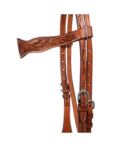 WESTERN HEADSTALL FLOWER TOOLING FOR MBH08006 SADDLE