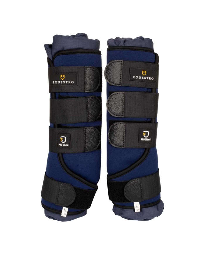STABLE BOOTS NEOPRENE/COTONE (2 PZ) EQUESTRO