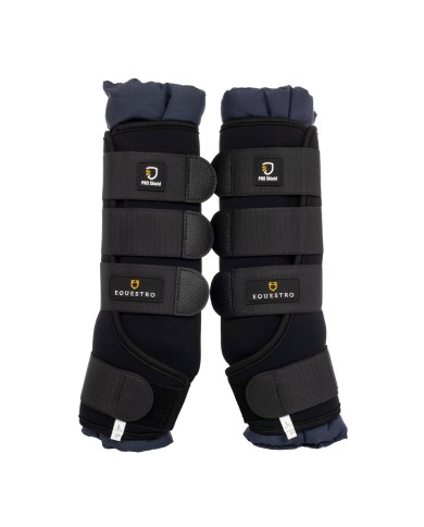 STABLE BOOTS NEOPRENE/COTONE (2 PZ) EQUESTRO