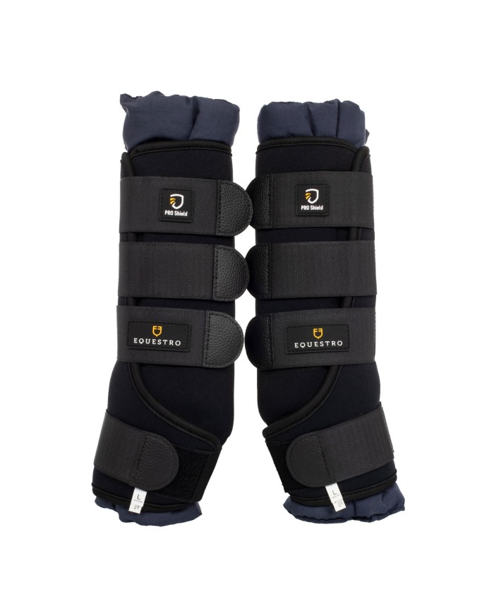 STABLE BOOTS NEOPRENE/COTONE (2 PZ) EQUESTRO
