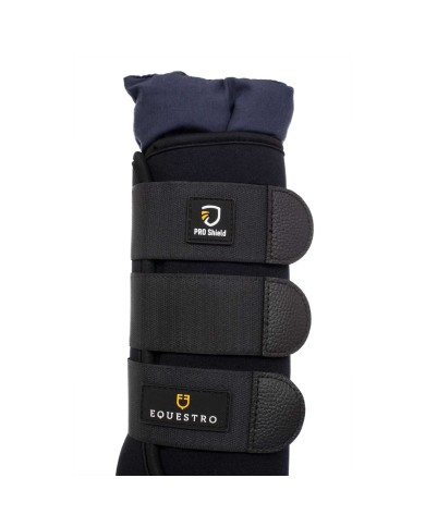 STABLE BOOTS NEOPRENE/COTONE (2 PZ) EQUESTRO
