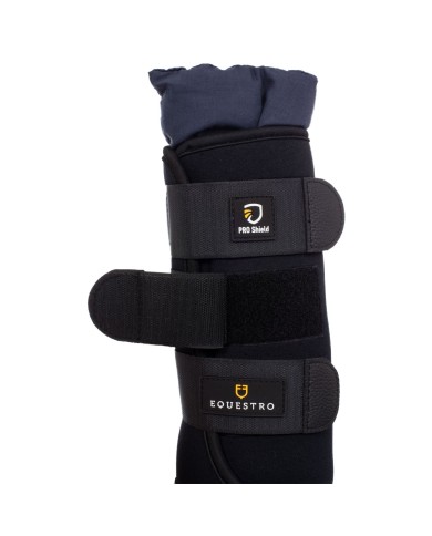 STABLE BOOTS NEOPRENE/COTONE (2 PZ) EQUESTRO