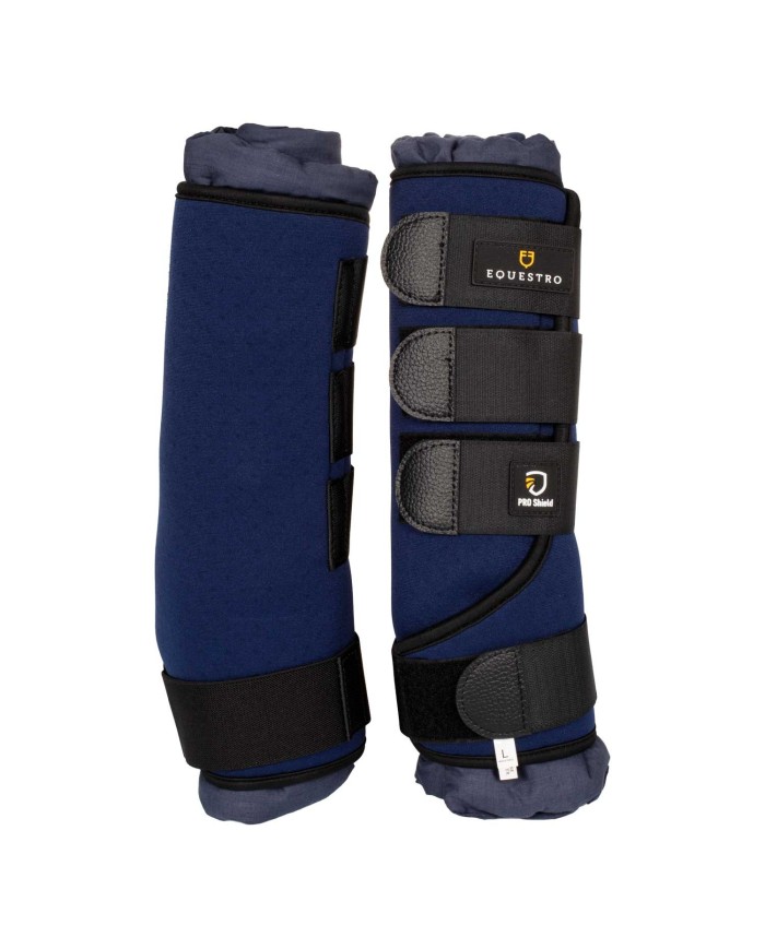 STABLE BOOTS NEOPRENE/COTONE (2 PZ) EQUESTRO