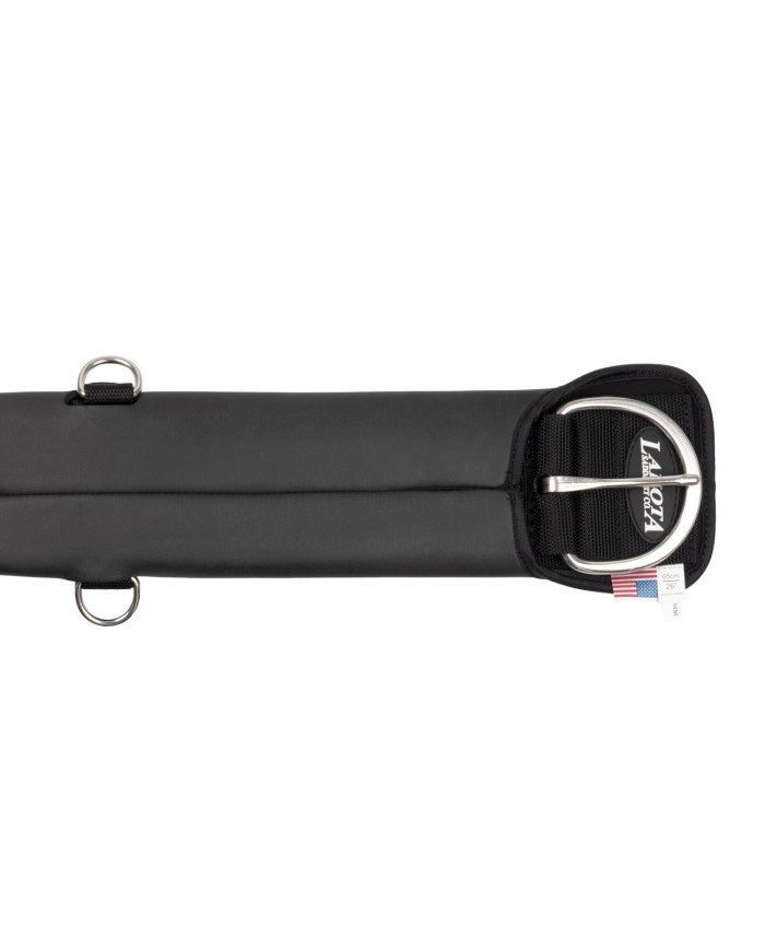 SOTTOPANCIA NEOPRENE LISCIO FIBBIE INOX