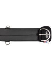 SOTTOPANCIA NEOPRENE LISCIO FIBBIE INOX