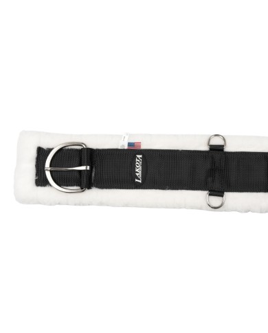 SOTTOPANCIA NYLON LANA SINTETICA FIBBIE FERRO