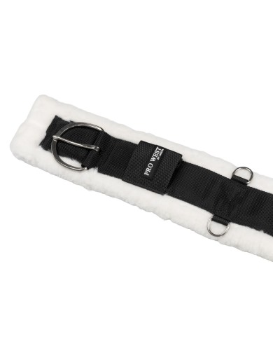 SOTTOPANCIA NYLON LANA SINTETICA FIBBIE FERRO