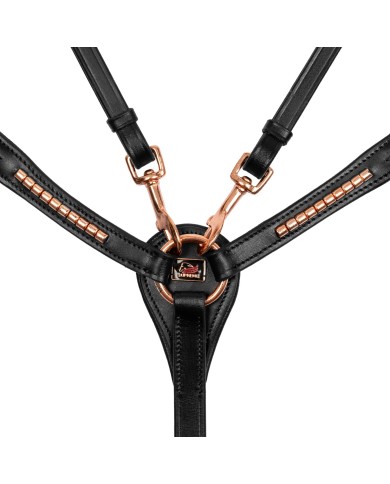 PETTORALE MODELLO SNAFFLE ROSE GOLD