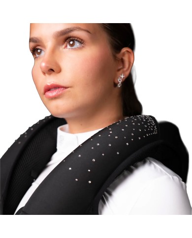 SAFE FIT CRYSTAL RAIN AIRBAG VEST NOT RESTRICTED AS PER SP A98