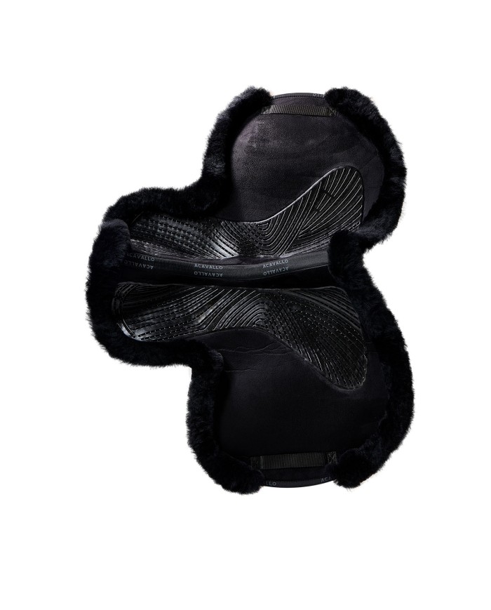TWIN SIDED GEL PAD JUMP NUMNAH FULL SHEEPSKIN EDGE