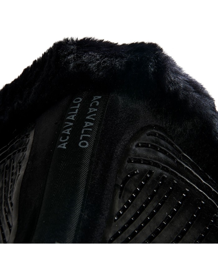 TWIN SIDED GEL PAD JUMP NUMNAH FULL SHEEPSKIN EDGE