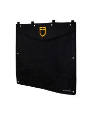 Tenda box corta logo ricamato