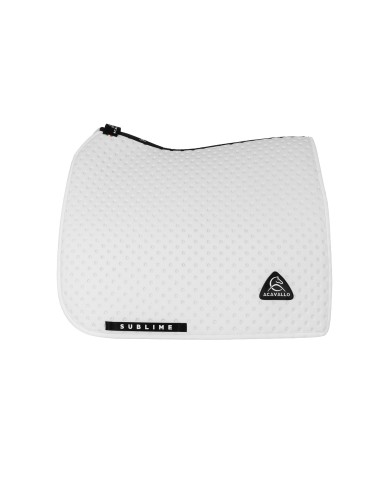 POINT DRESSAGE SADDLE PAD W/SQUARE BACK CORNER