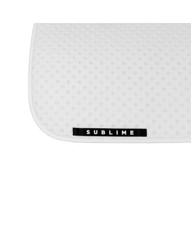 POINT DRESSAGE SADDLE PAD W/SQUARE BACK CORNER