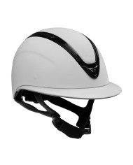 WOMEN APOCALIPSE HELMET WIDE VISOR W/ FABRIC COVERED SHELL