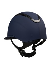 WOMEN APOCALIPSE HELMET WIDE VISOR W/ FABRIC COVERED SHELL