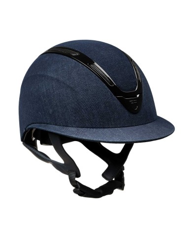 WOMEN APOCALIPSE HELMET WIDE VISOR W/ FABRIC COVERED SHELL