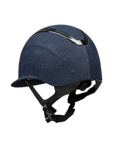 WOMEN APOCALIPSE HELMET WIDE VISOR W/ FABRIC COVERED SHELL