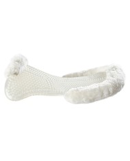 GEL PAD & FRONT RISER SHEEPSKIN CUT OUT JUST GEL