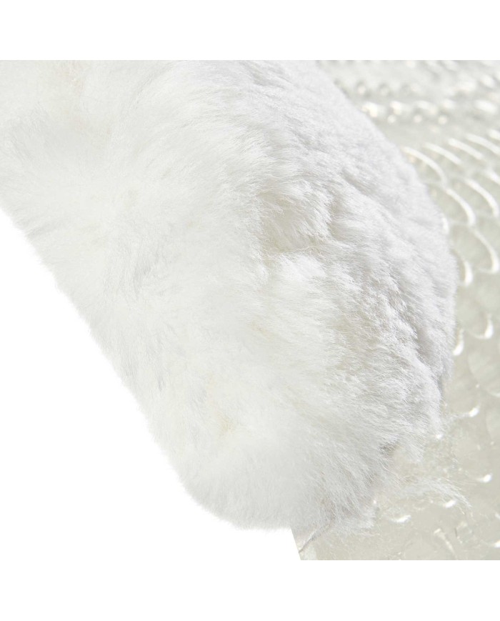 GEL PAD & FRONT RISER SHEEPSKIN CUT OUT JUST GEL
