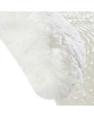 GEL PAD & FRONT RISER SHEEPSKIN CUT OUT JUST GEL