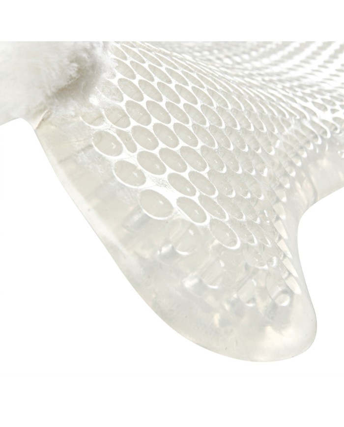 GEL PAD & FRONT RISER SHEEPSKIN CUT OUT JUST GEL