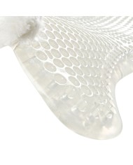 GEL PAD & FRONT RISER SHEEPSKIN CUT OUT JUST GEL