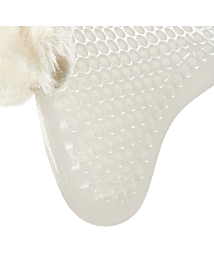 GEL PAD & FRONT RISER SHEEPSKIN CUT OUT JUST GEL