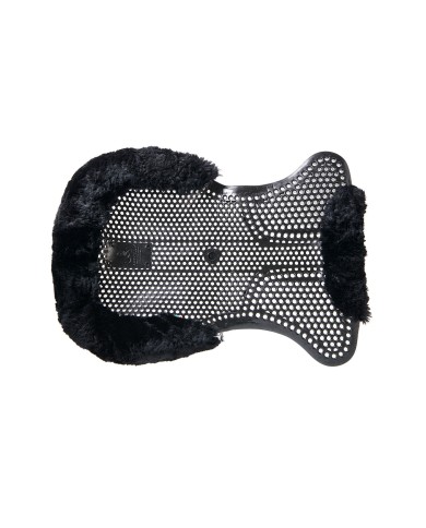 GEL PAD & FRONT RISER SHEEPSKIN CUT OUT JUST GEL