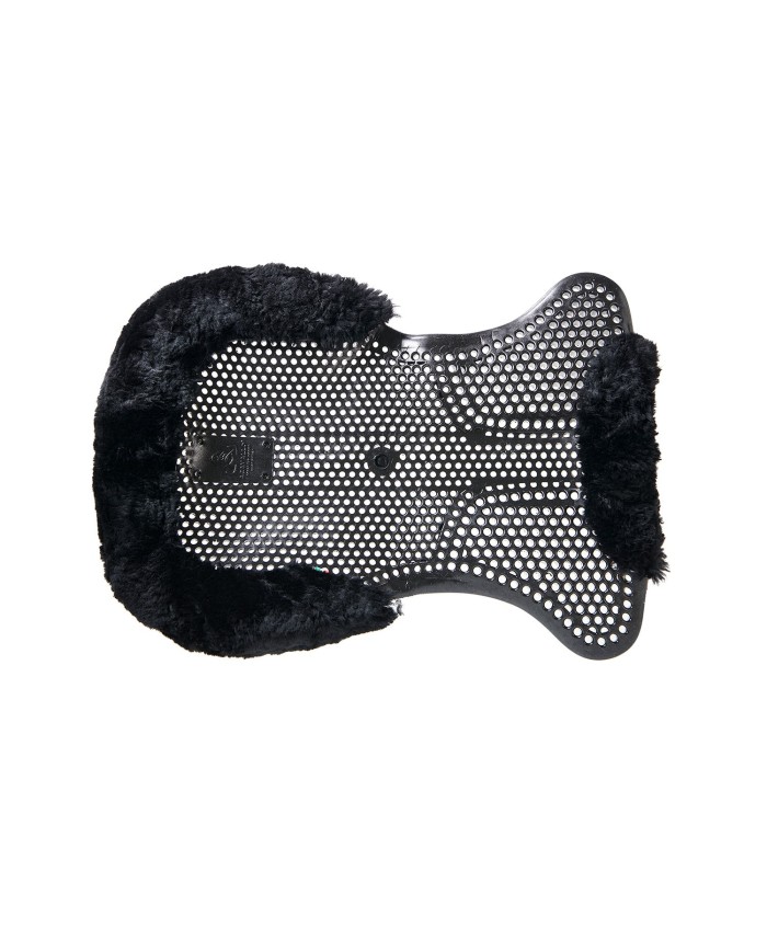 GEL PAD & FRONT RISER SHEEPSKIN CUT OUT JUST GEL