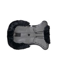 GEL PAD & FRONT RISER SHEEPSKIN CUT OUT JUST GEL