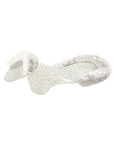 THERAPEUTIC GEL PAD FRONT RISER CUT OUT ECO-WOOL JUST GEL