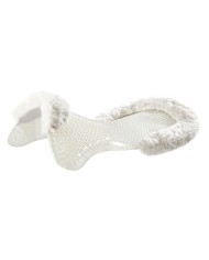 THERAPEUTIC GEL PAD FRONT RISER CUT OUT ECO-WOOL JUST GEL